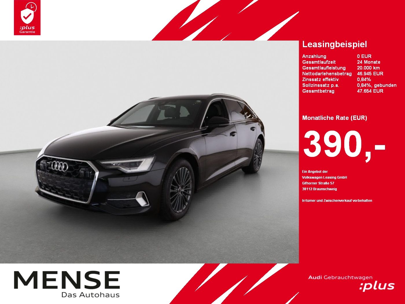 Audi A6 Avant 40 TDI quattro S tronic advanced Matrix