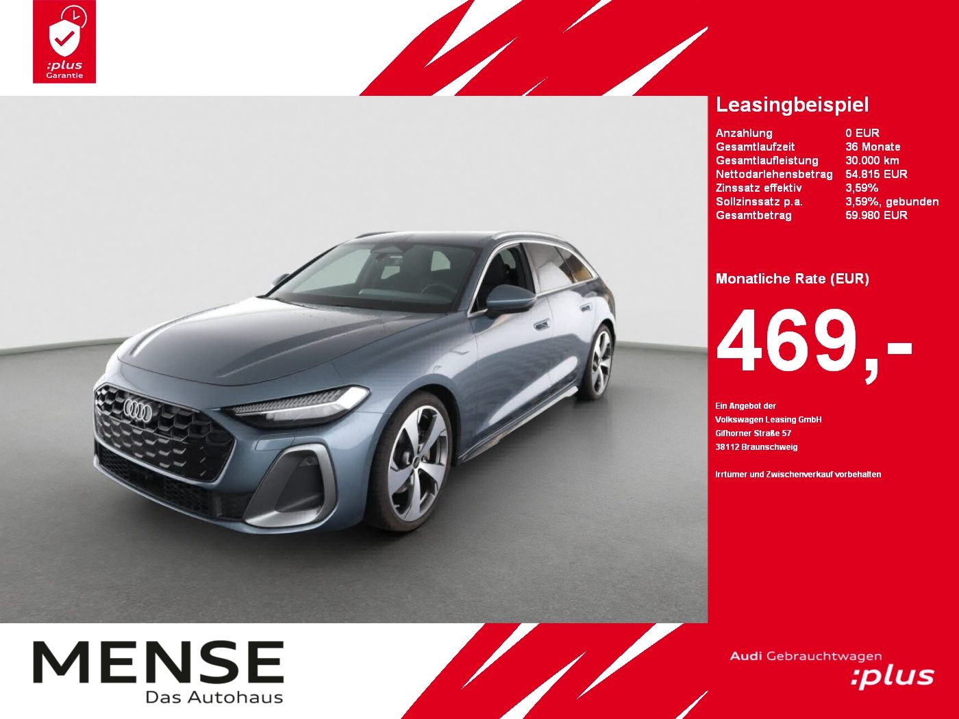 Audi A5 Avant TFSI quattro S tronic S-Line Matrix|AHK