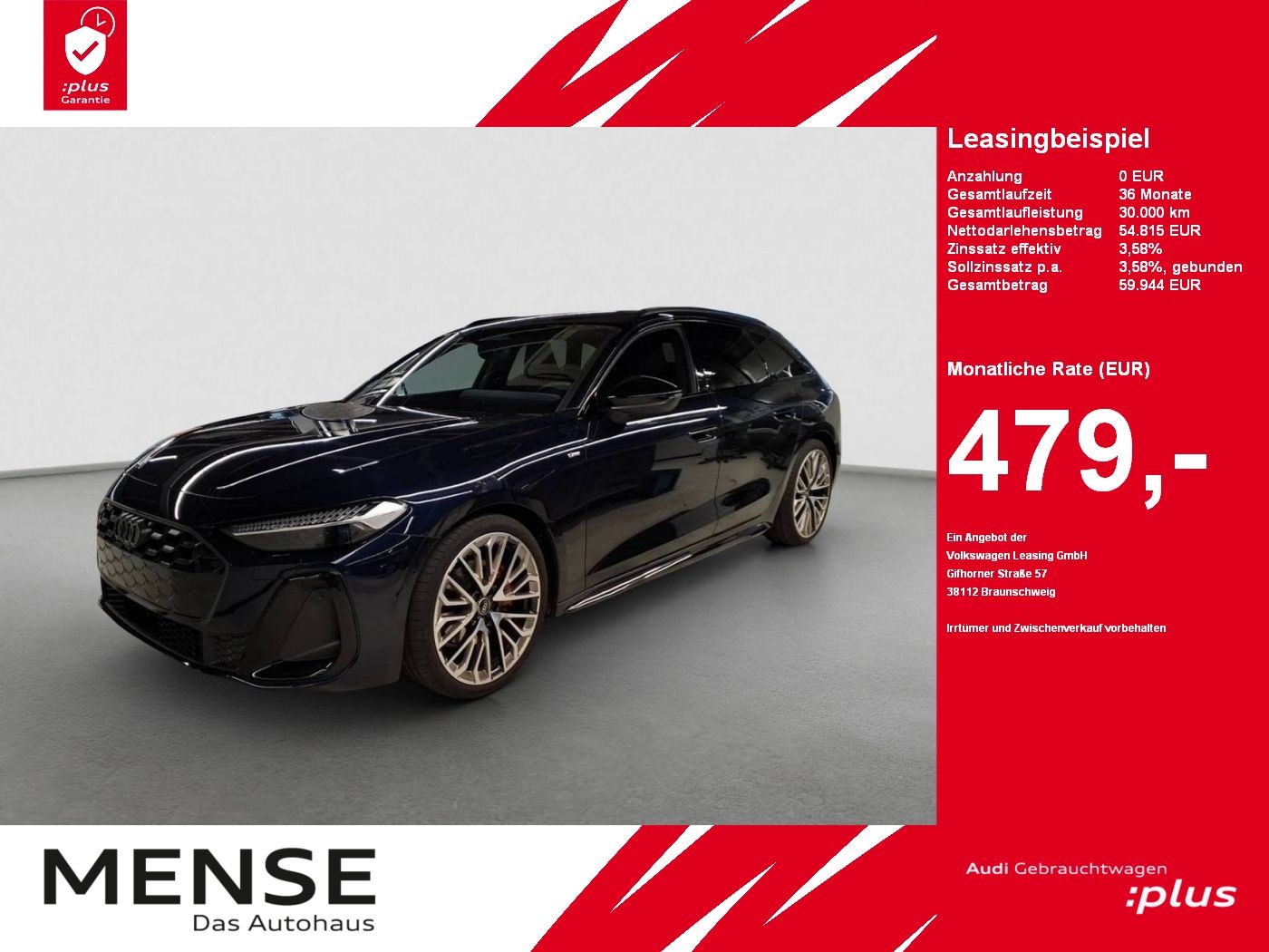 Audi A5 Avant TFSI 150 kW S tronic S-Line AHK|ACC|LED