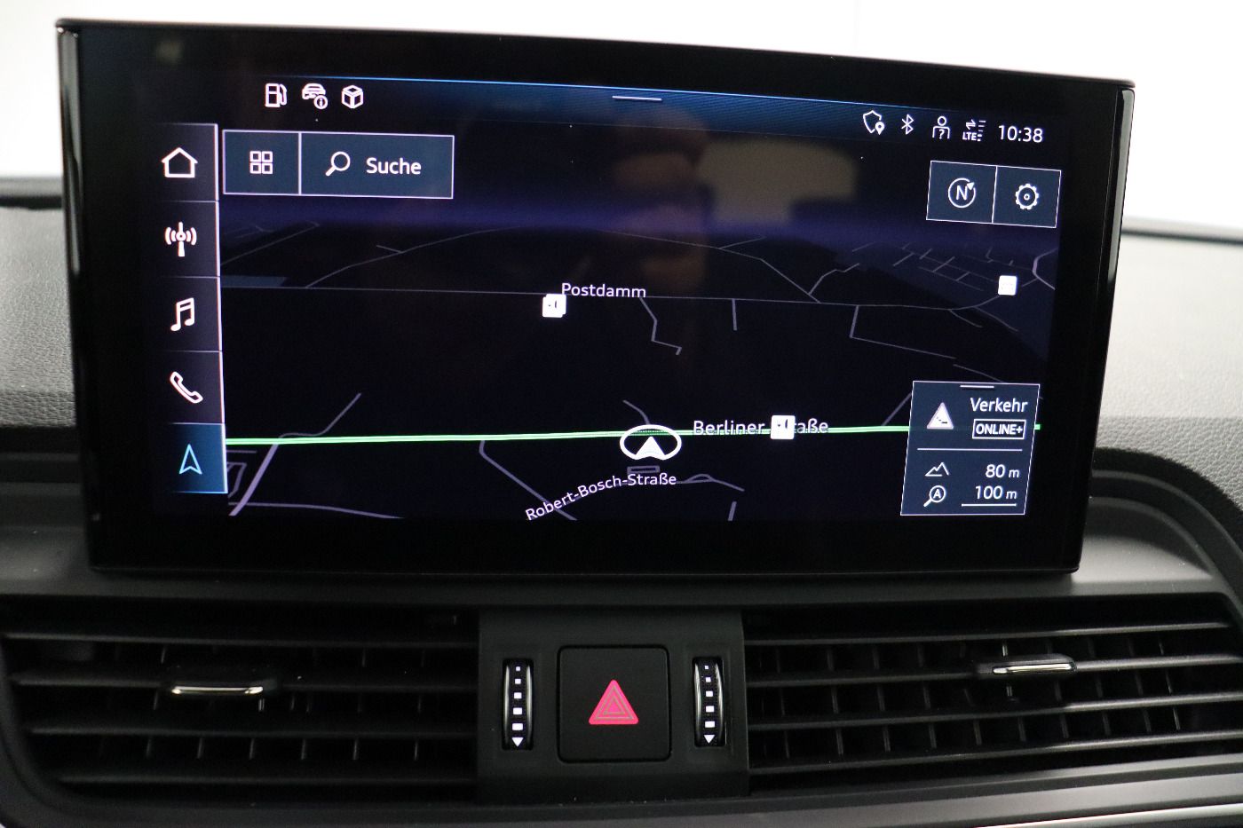 Fahrzeugabbildung Audi Q5 Sportback 45 TFSI quattro S tronic Matrix|AHK