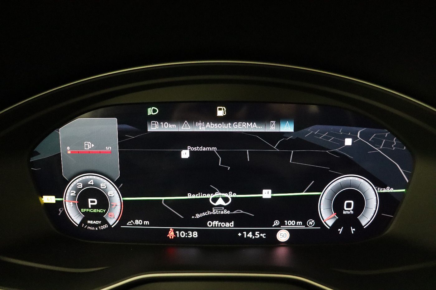 Fahrzeugabbildung Audi Q5 Sportback 45 TFSI quattro S tronic Matrix|AHK