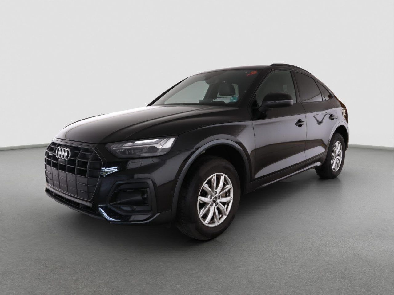 Fahrzeugabbildung Audi Q5 Sportback 45 TFSI quattro S tronic Matrix|AHK