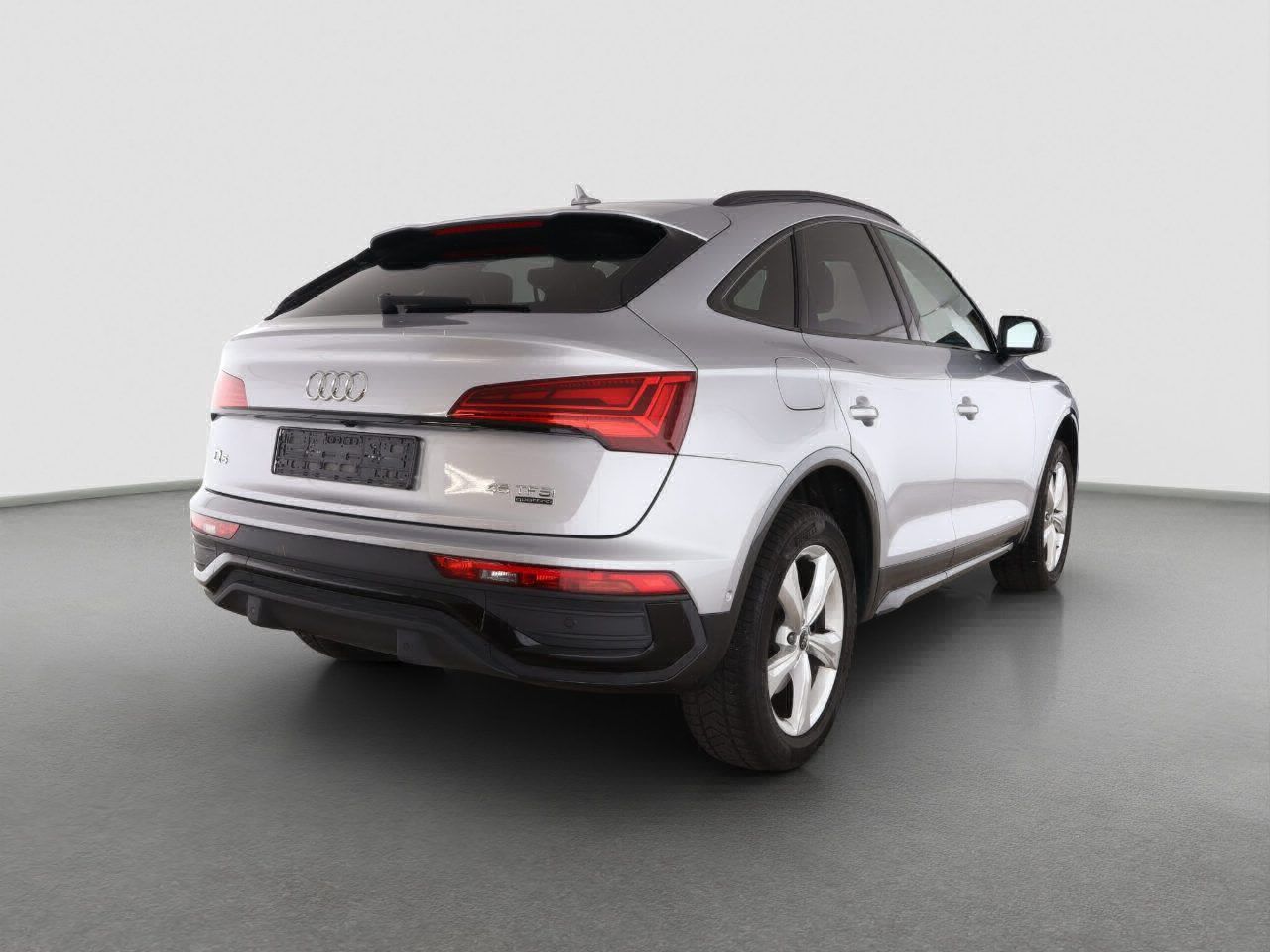 Fahrzeugabbildung Audi Q5 Sportback 45 TFSI quattro S tronic advanced