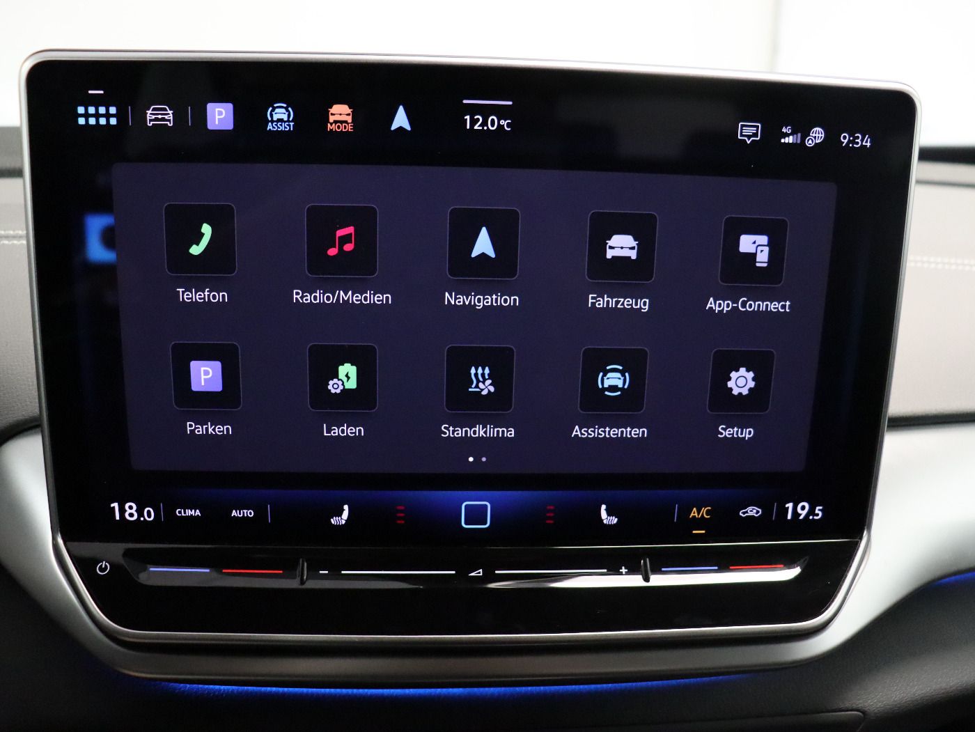 Fahrzeugabbildung Volkswagen ID.4 Pro CarPlay|AHK|ACC|LED|Navi|Akustikglas|LM