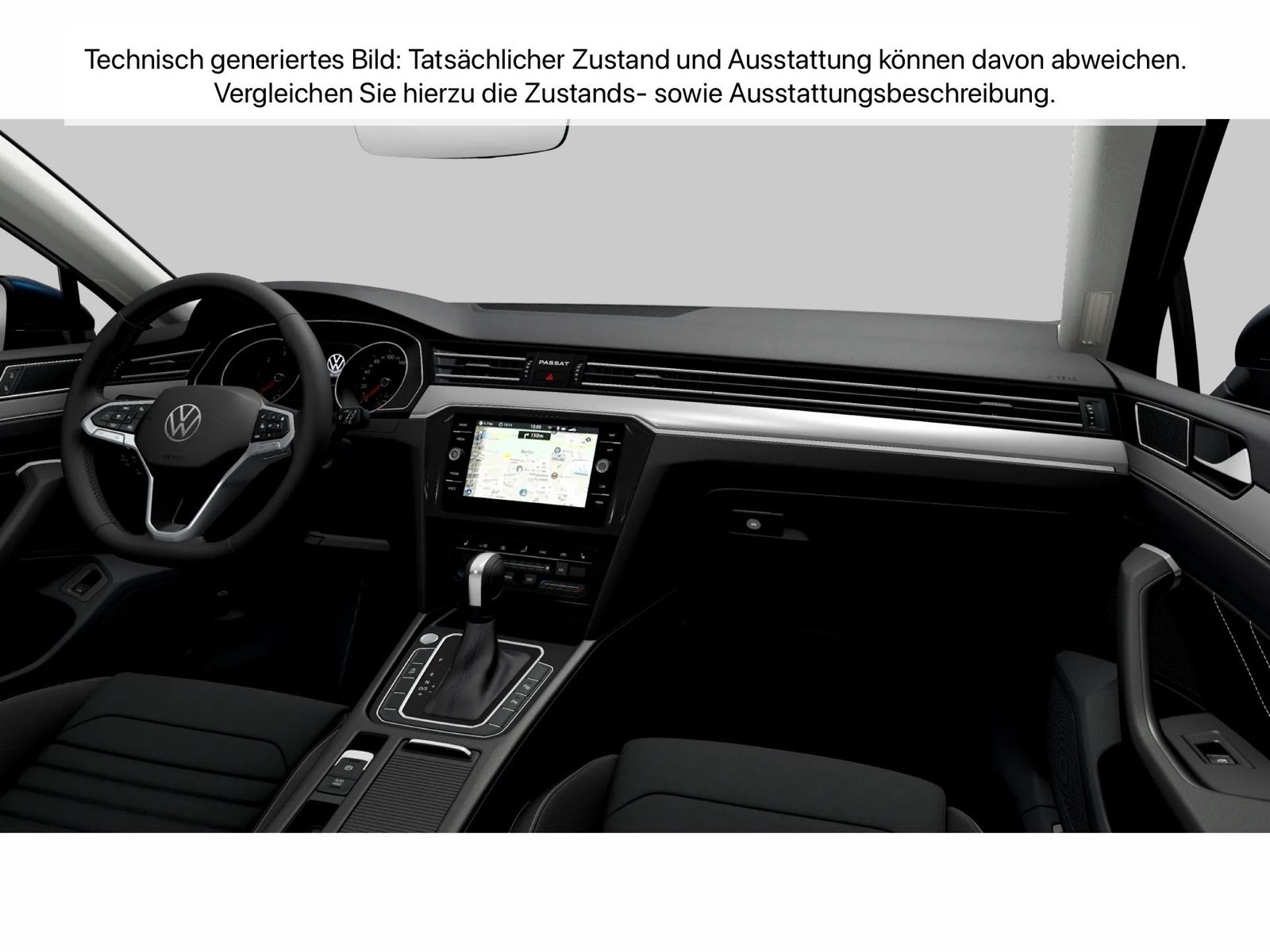 Fahrzeugabbildung Volkswagen Passat Variant 2.0TDI DSG Elegance R-Line IQ.Lig - mit KI generiert/bearbeitet