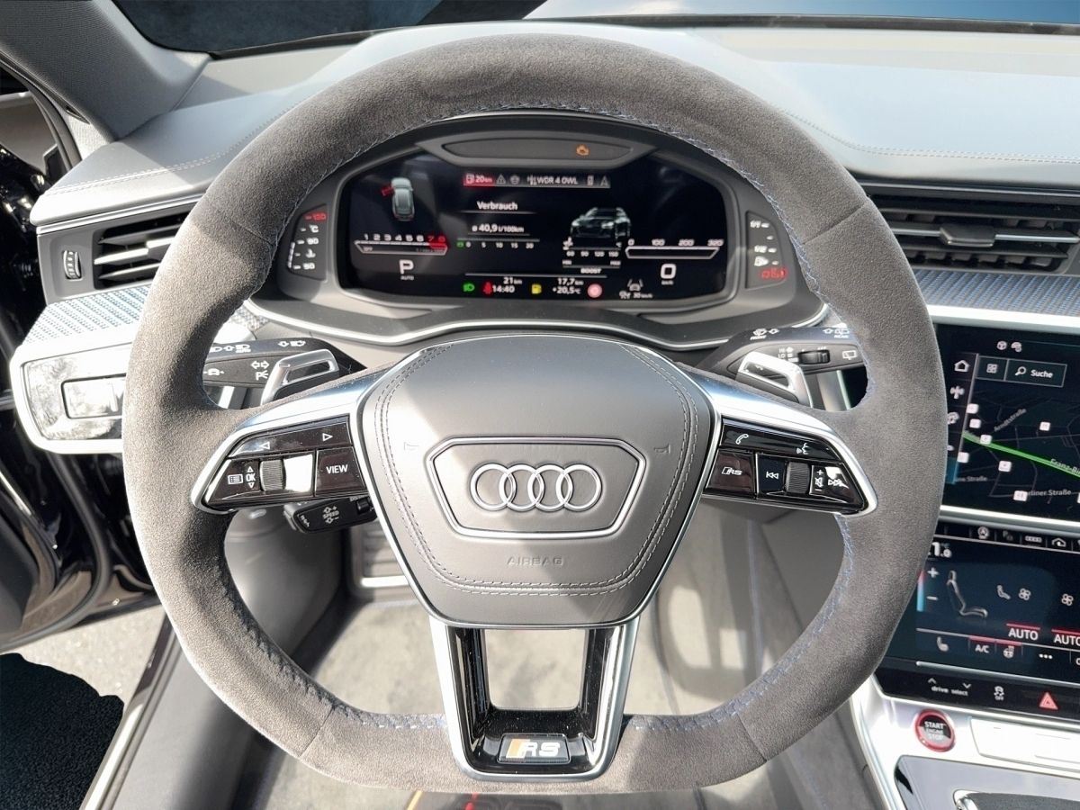 Fahrzeugabbildung Audi RS6 Avant performance Dynamik+|Schalensitze