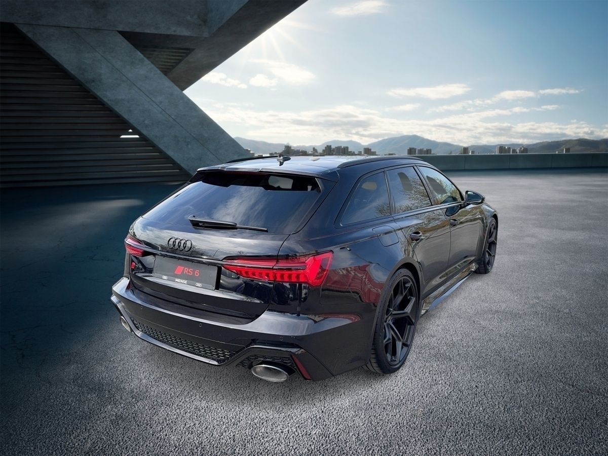Fahrzeugabbildung Audi RS6 Avant performance Dynamik+|Schalensitze