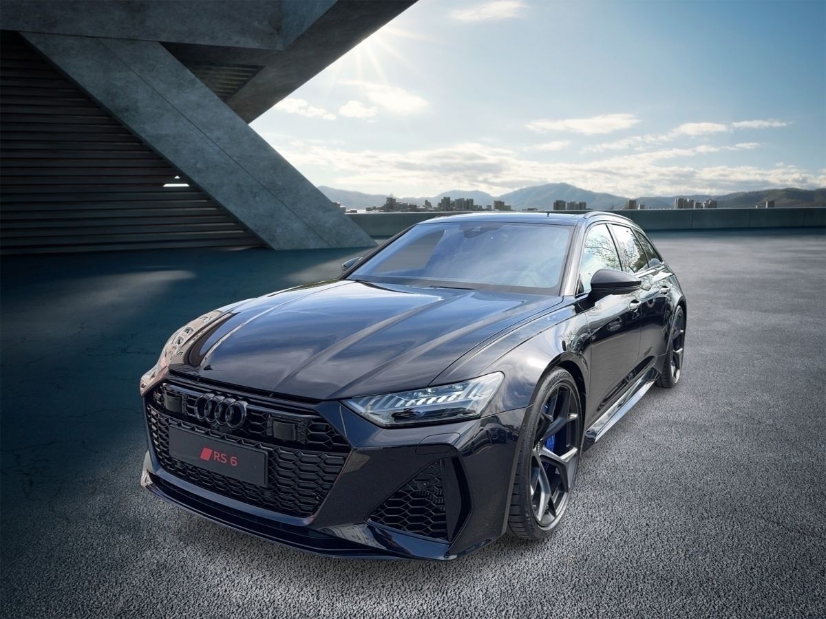Fahrzeugabbildung Audi RS6 Avant performance Dynamik+|Schalensitze