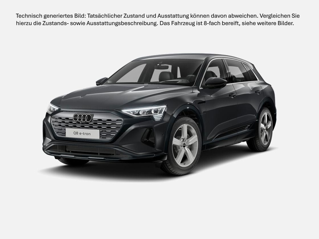 Fahrzeugabbildung Audi Q8 e-tron 55 quattro advanced Matrix|AHK|HUD|LM