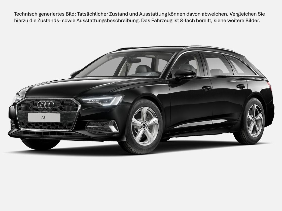 Fahrzeugabbildung Audi A6 Avant 45 TFSI S- tronic Sport Matrix|AHK|ACC