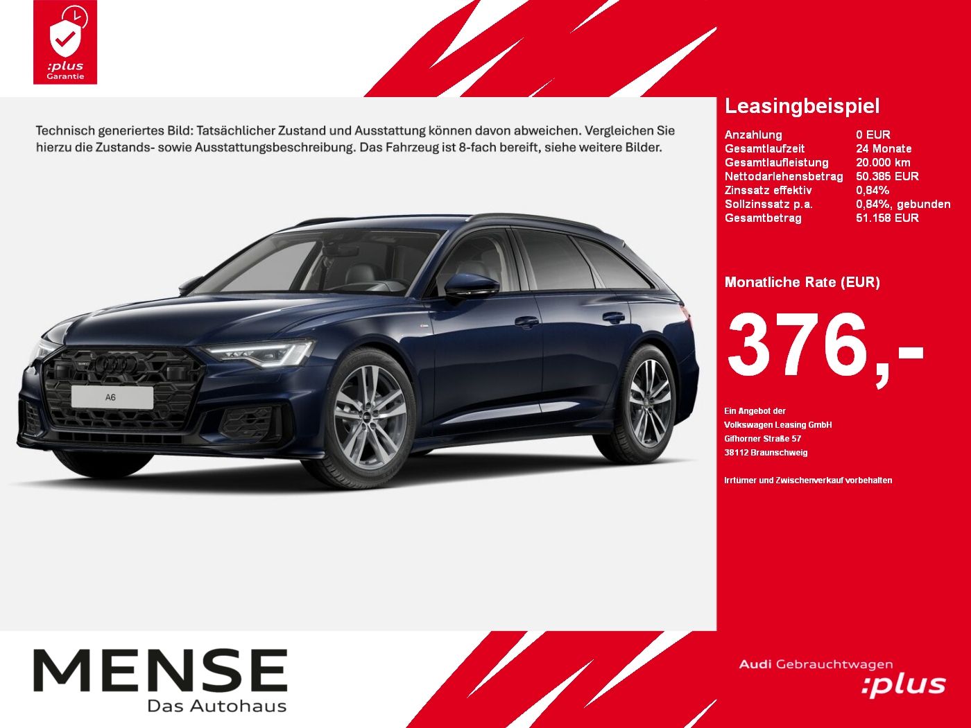 Audi A6 Avant 40 TDI quattro S tronic S line Matrix