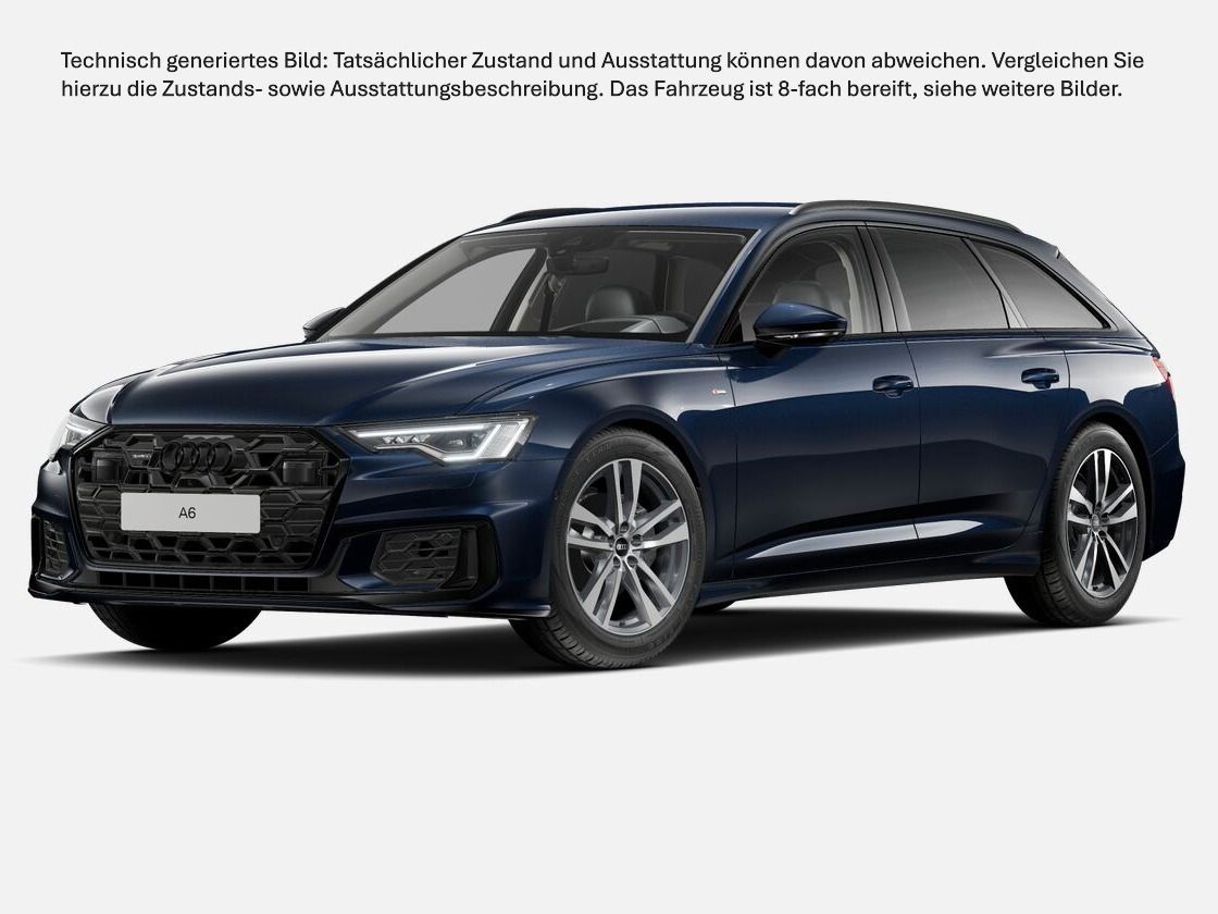 Fahrzeugabbildung Audi A6 Avant 40 TDI quattro S tronic S line Matrix