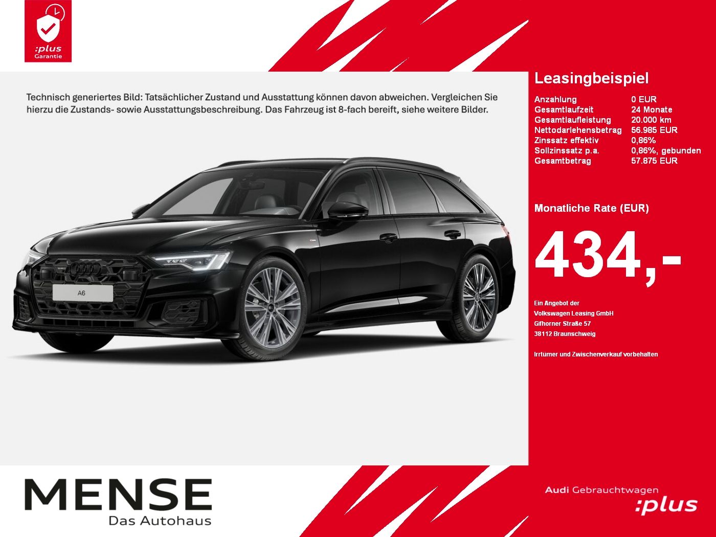 Audi A6 Avant 50 TDI Quattro tiptronic S line Matrix