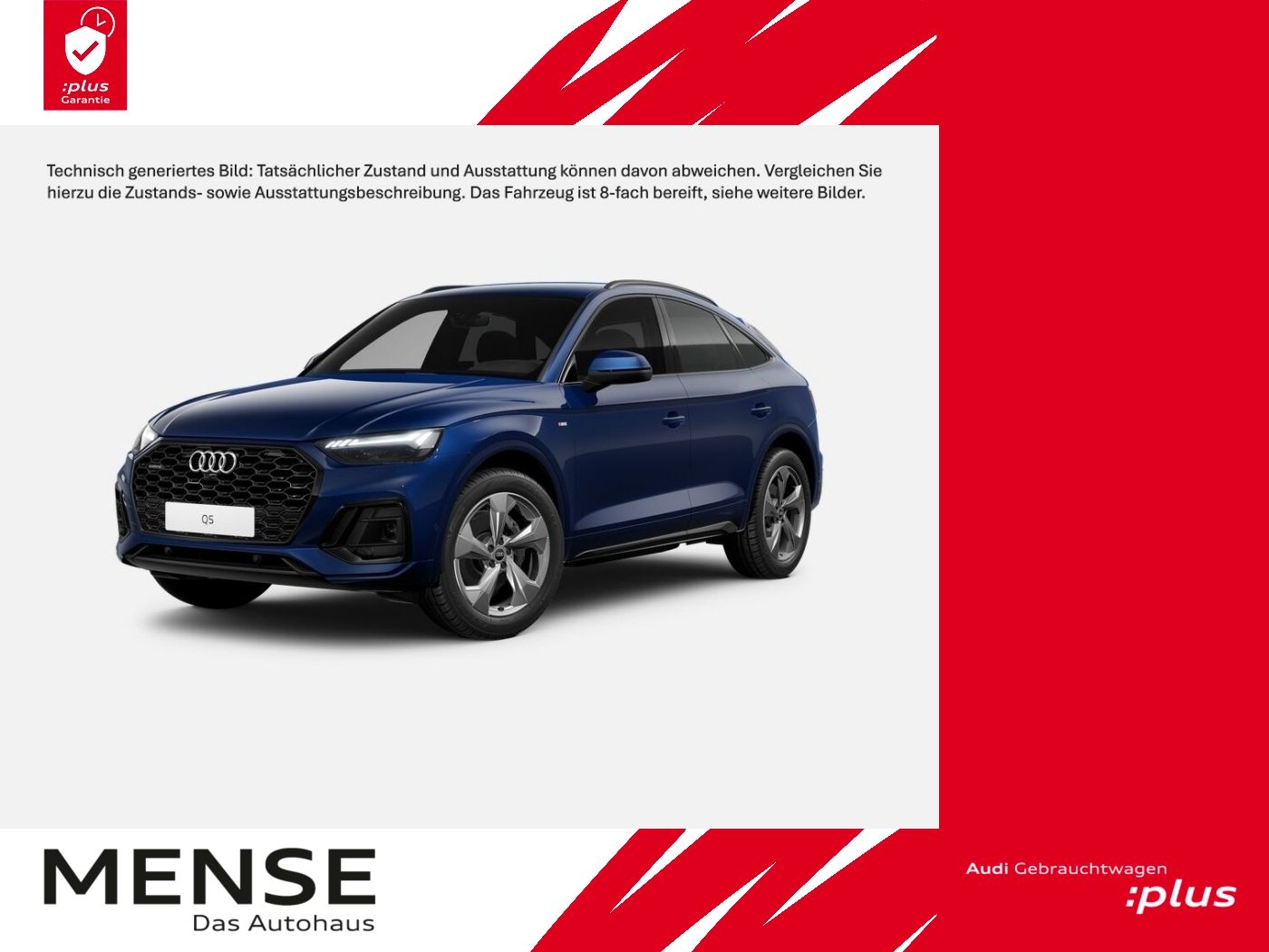 Audi Q5 Sportback 45 TFSI quattro S tronic S line AHK