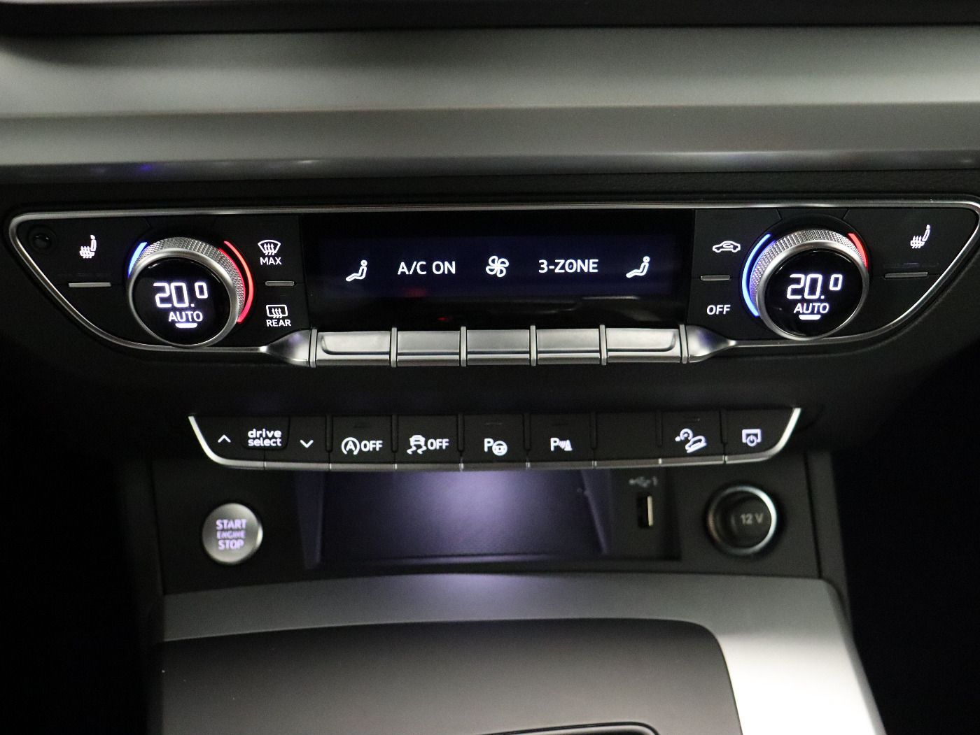 Fahrzeugabbildung Audi Q5 Sportback 45 TFSI quattro S tronic S line AHK