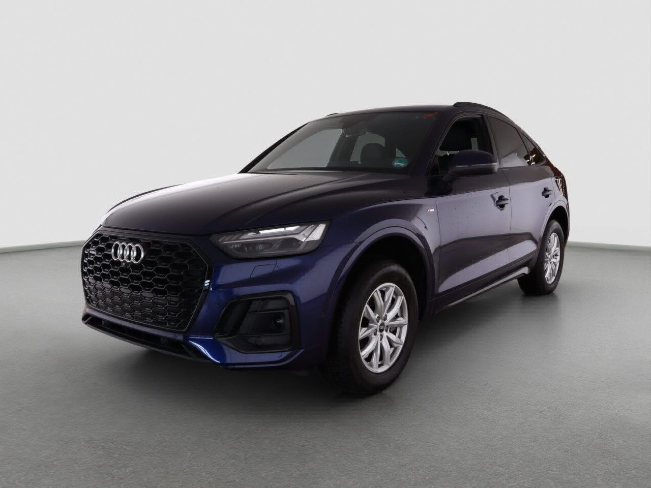 Fahrzeugabbildung Audi Q5 Sportback 45 TFSI quattro S tronic S line AHK