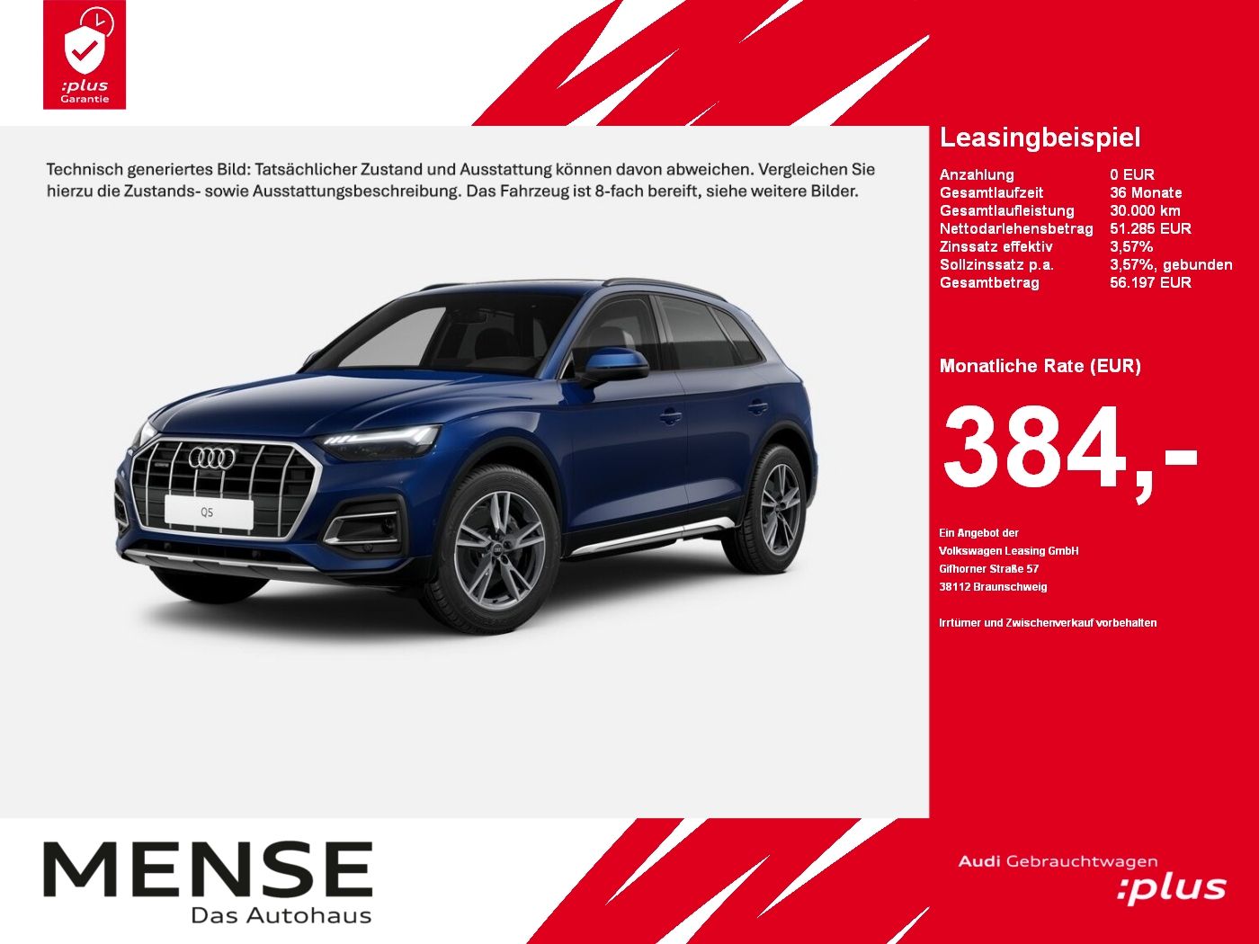 Audi Q5 45 TFSI quattro S tronic S line Matrix|AHK|LM