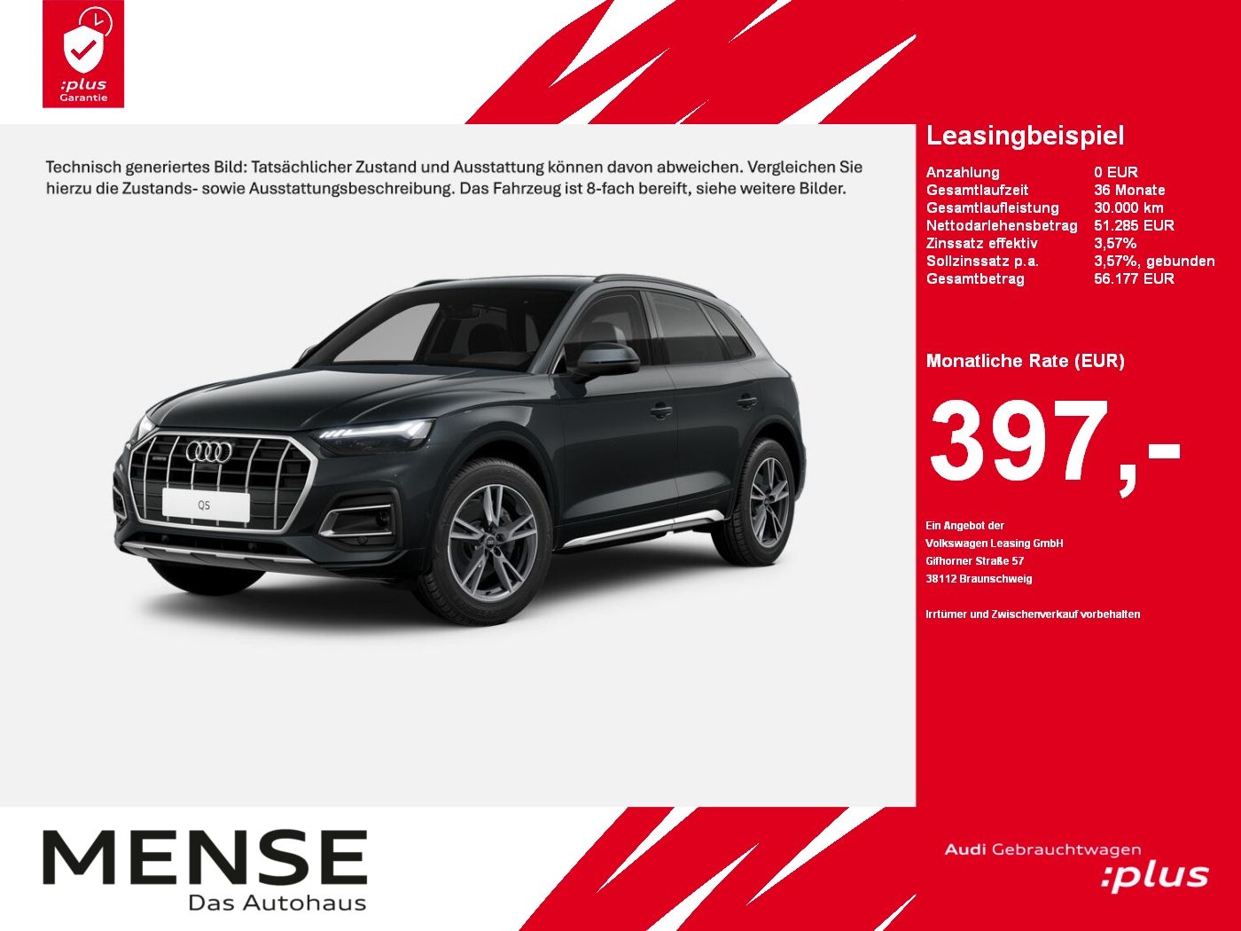 Audi Q5 45 TFSI quattro S tronic S line Matrix|AHK|LM