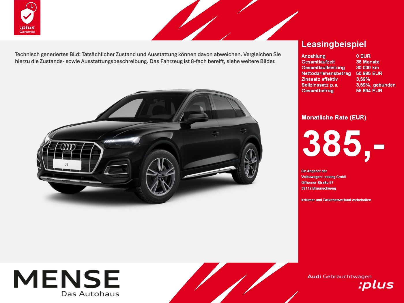 Audi Q5 45 TFSI quattro S tronic S-Line Matrix|AHK|LM