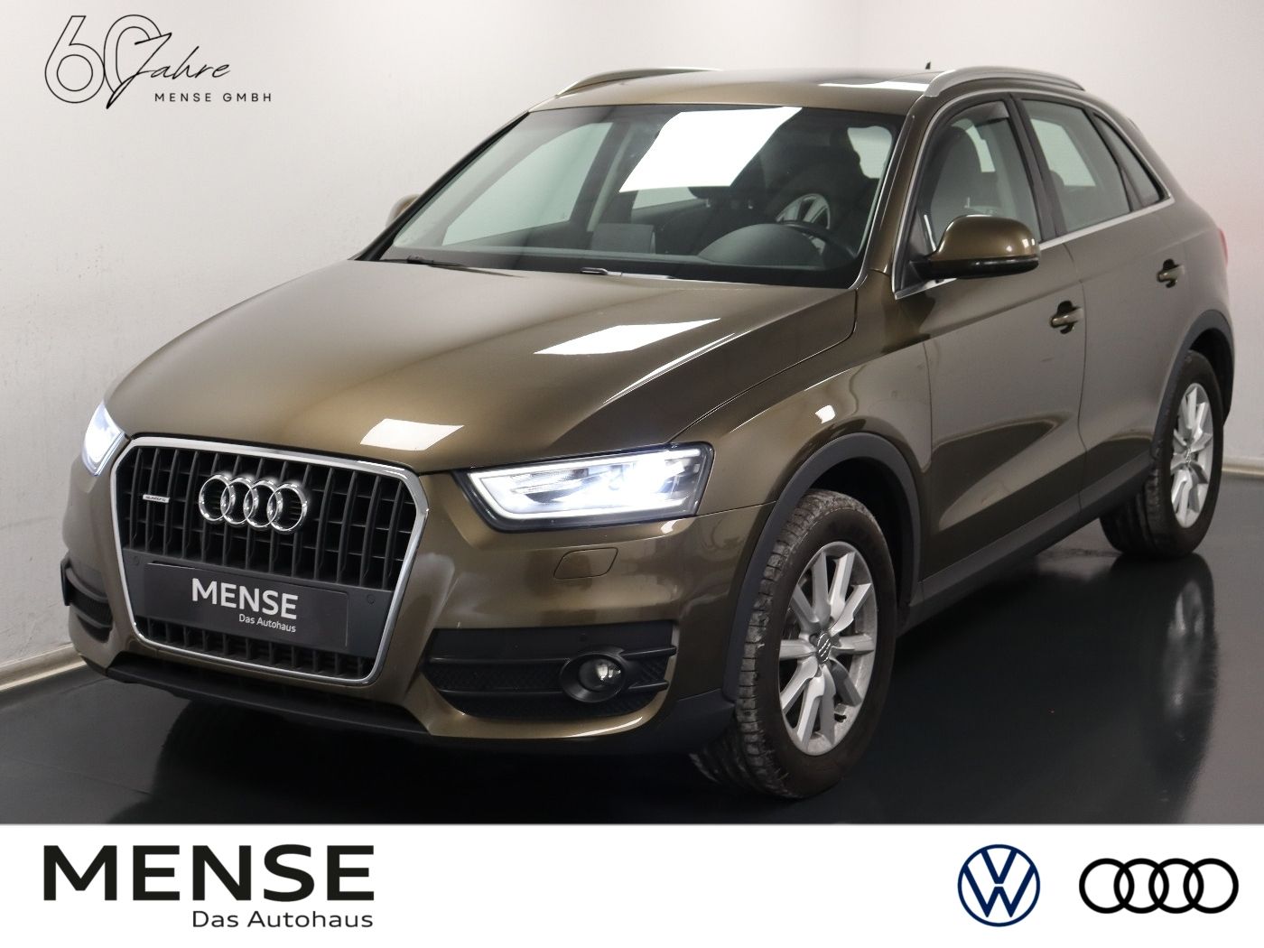 Audi Q3 2.0 TDI quattro S tronic Pano|Navi|Xenon|PDC