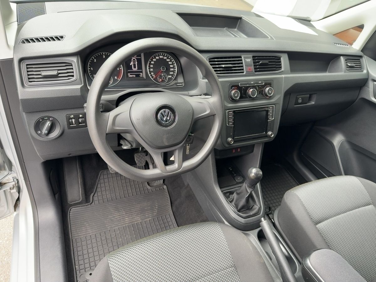 Fahrzeugabbildung Volkswagen Caddy Maxi Kasten Navi|Kamera|SHZG