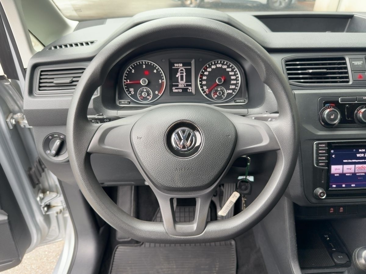 Fahrzeugabbildung Volkswagen Caddy Maxi Kasten Navi|Kamera|SHZG