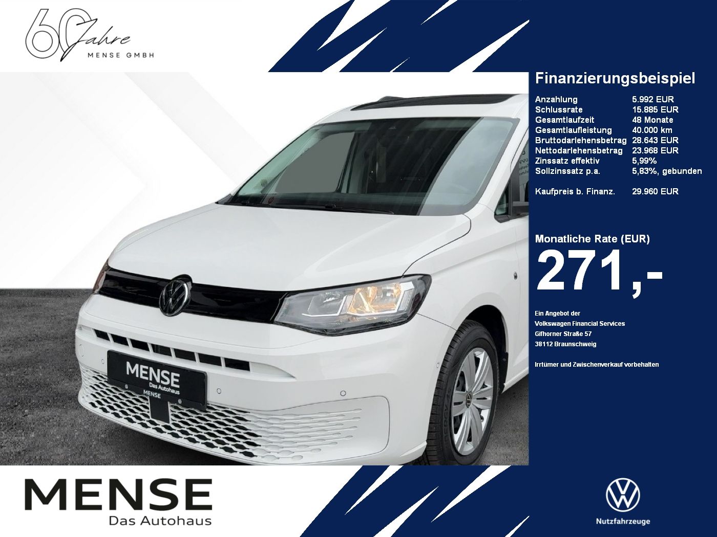 Volkswagen Caddy Maxi California 1.5 TSI CarPlay|Pano|ACC