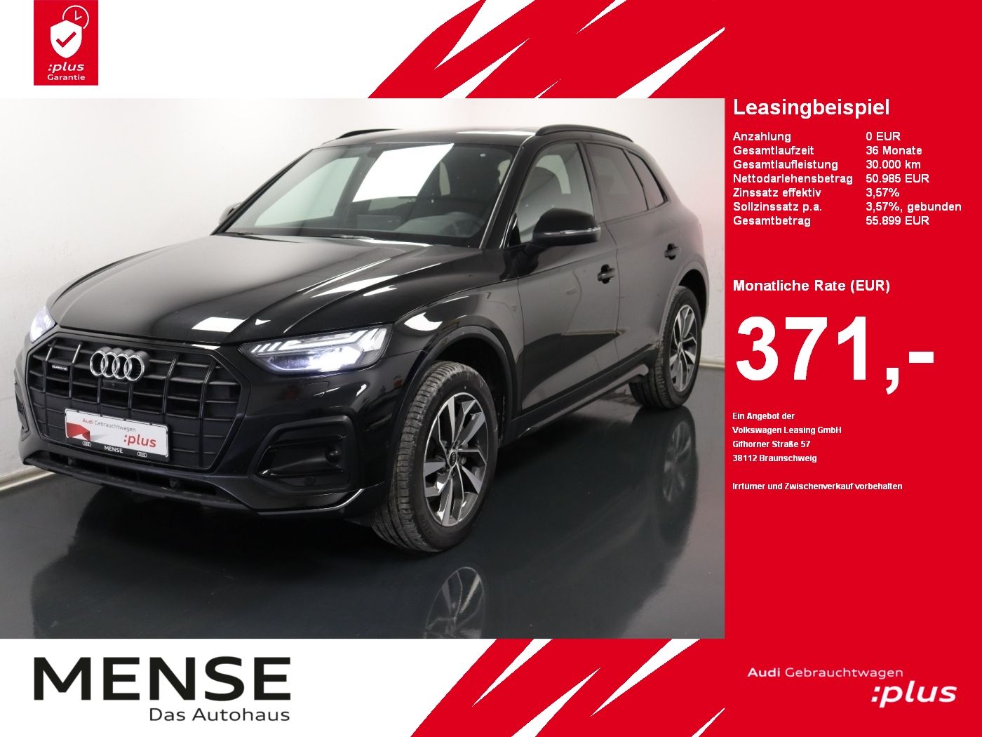 Audi Q5 45 TFSI quattro S tronic advanced Matrix|AHK