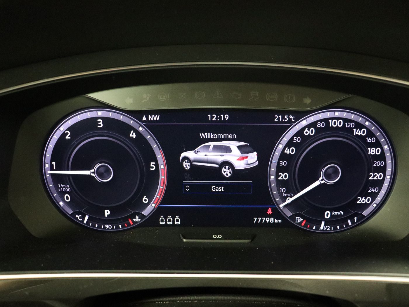 Fahrzeug autohaus mense Fahrzeugabbildung Volkswagen Tiguan Allspace 2.0 TDI 4 Motion DSG Comfortline