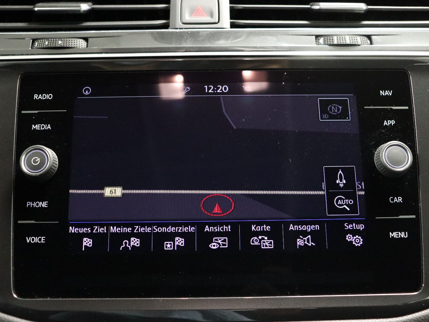 Fahrzeug autohaus mense Fahrzeugabbildung Volkswagen Tiguan Allspace 2.0 TDI 4 Motion DSG Comfortline