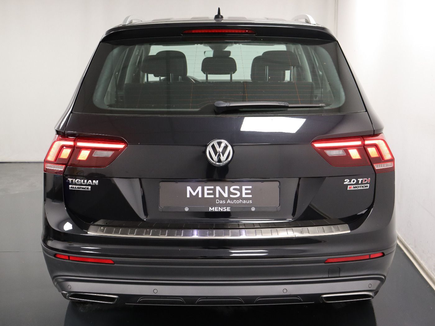 Fahrzeug autohaus mense Fahrzeugabbildung Volkswagen Tiguan Allspace 2.0 TDI 4 Motion DSG Comfortline