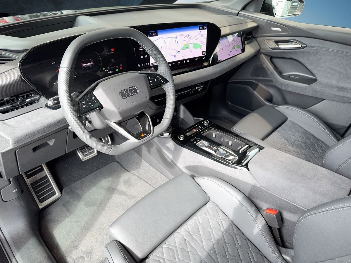 Fahrzeug autohaus mense Fahrzeugabbildung Audi Q6 Sportback e-tron quattro B&O|AHK|HUD