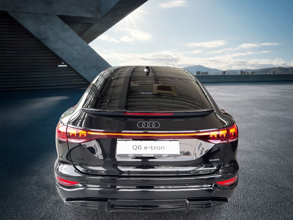 Fahrzeug autohaus mense Fahrzeugabbildung Audi Q6 Sportback e-tron quattro B&O|AHK|HUD
