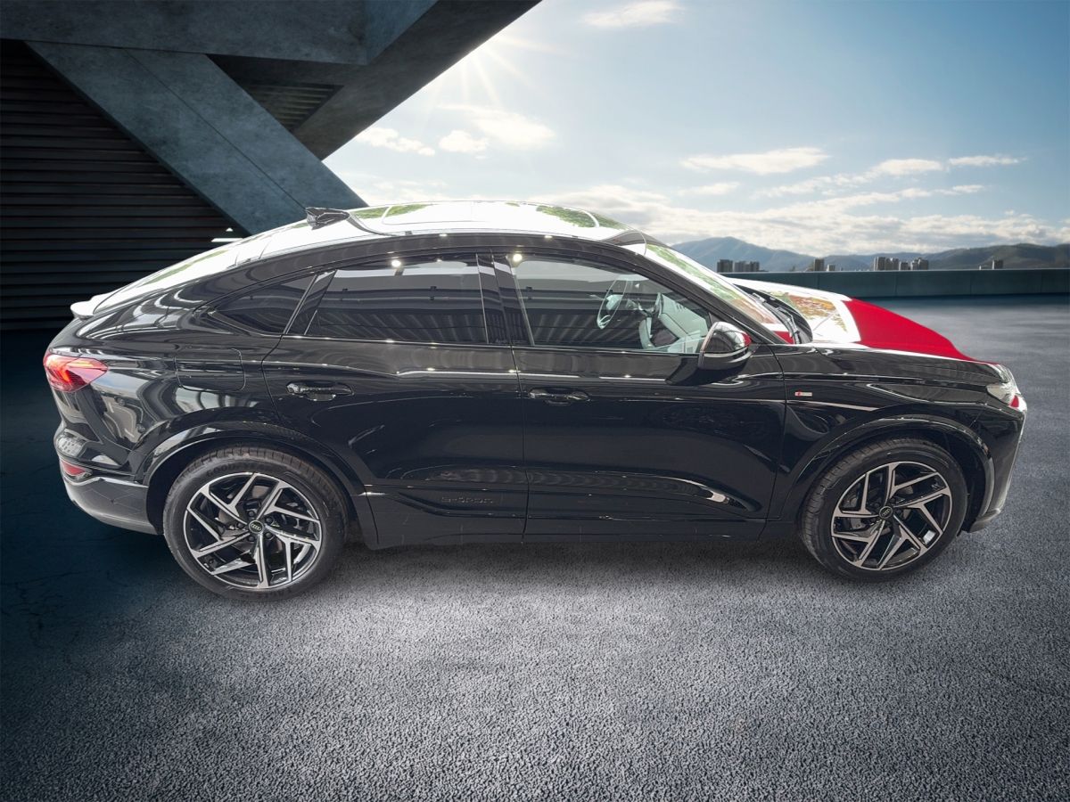 Fahrzeug autohaus mense Fahrzeugabbildung Audi Q6 Sportback e-tron quattro B&O|AHK|HUD