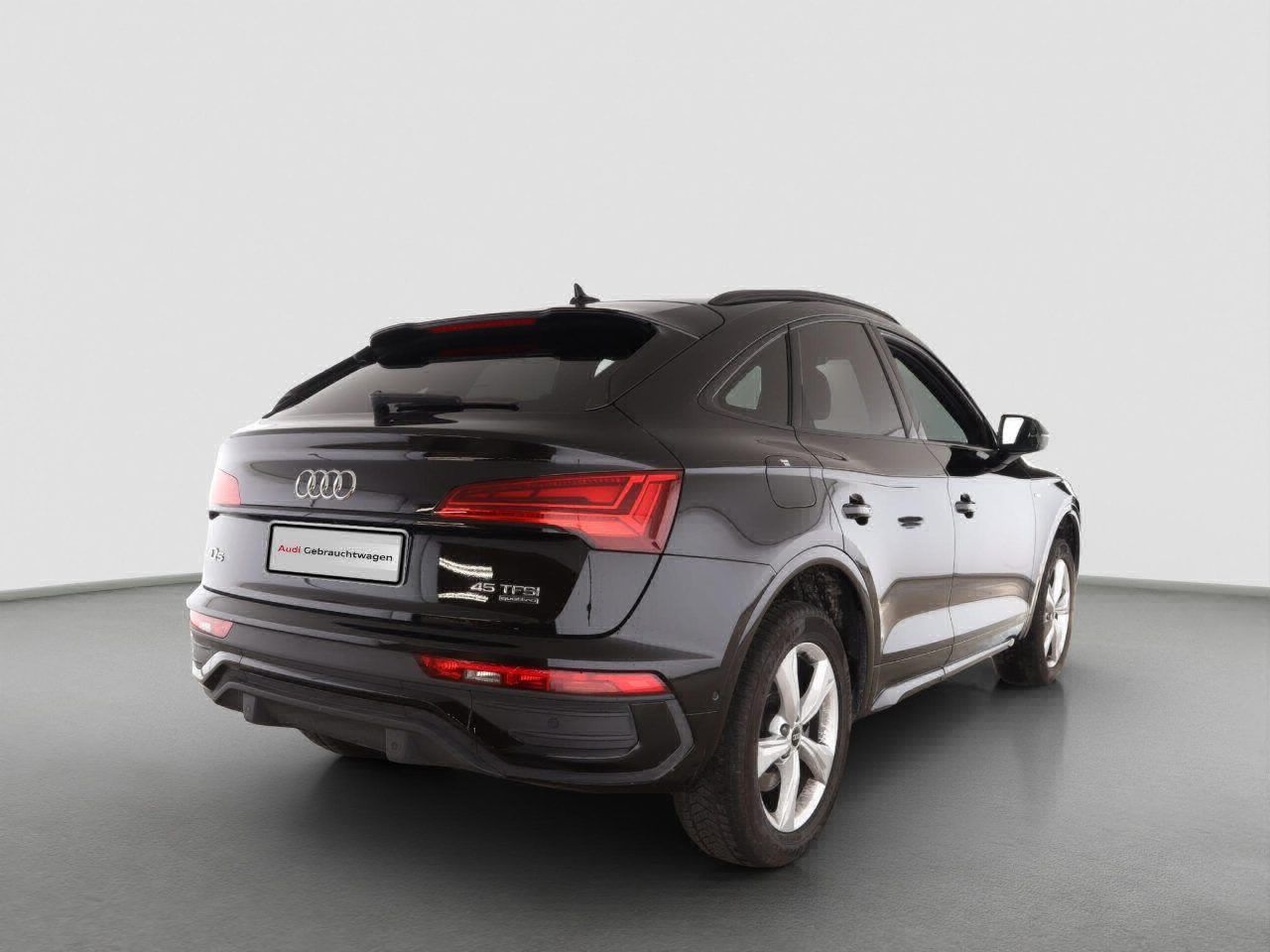 Fahrzeugabbildung Audi Q5 Sportback 45 TFSI quattro S tronic S line AHK