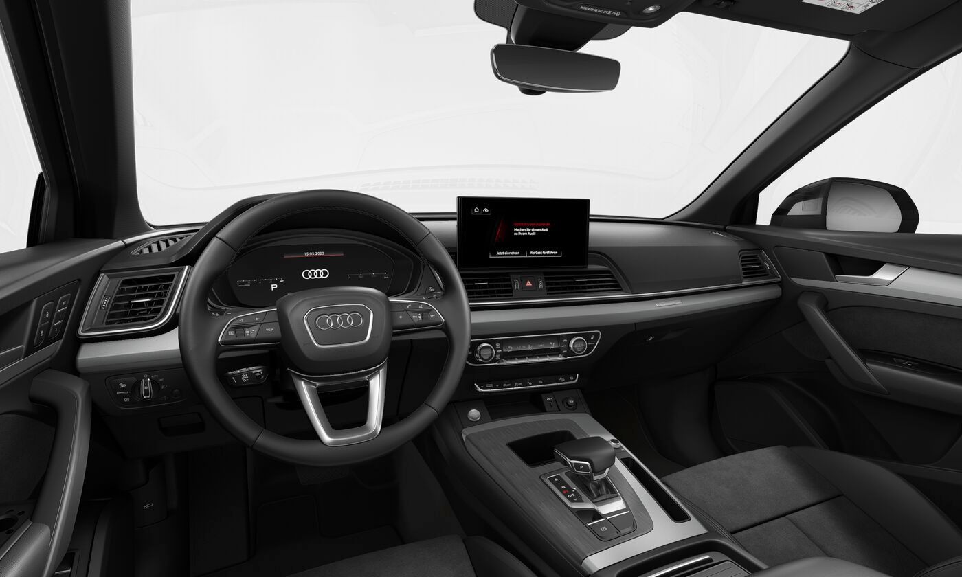 Fahrzeugabbildung Audi Q5 Sportback 45 TFSI quattro S tronic S line AHK