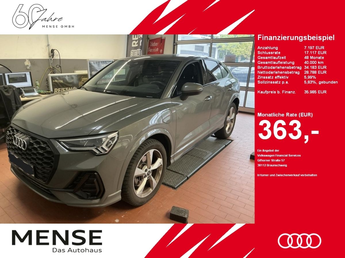 Audi Q3 Sportback 45 1.4 TFSI e S-Line Standhzg|LED