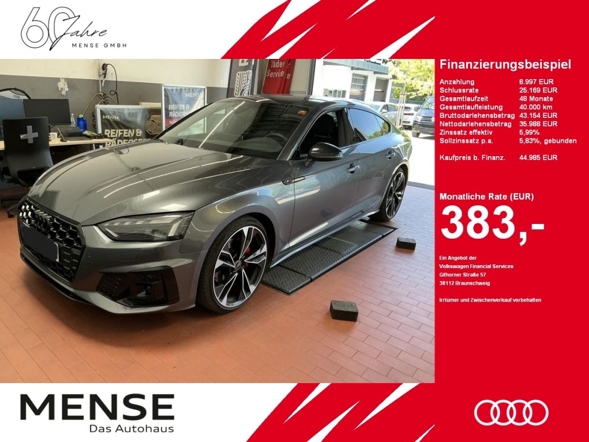 Audi A5 Sportback 40 2.0 TDI (M-H) S-Line business LM