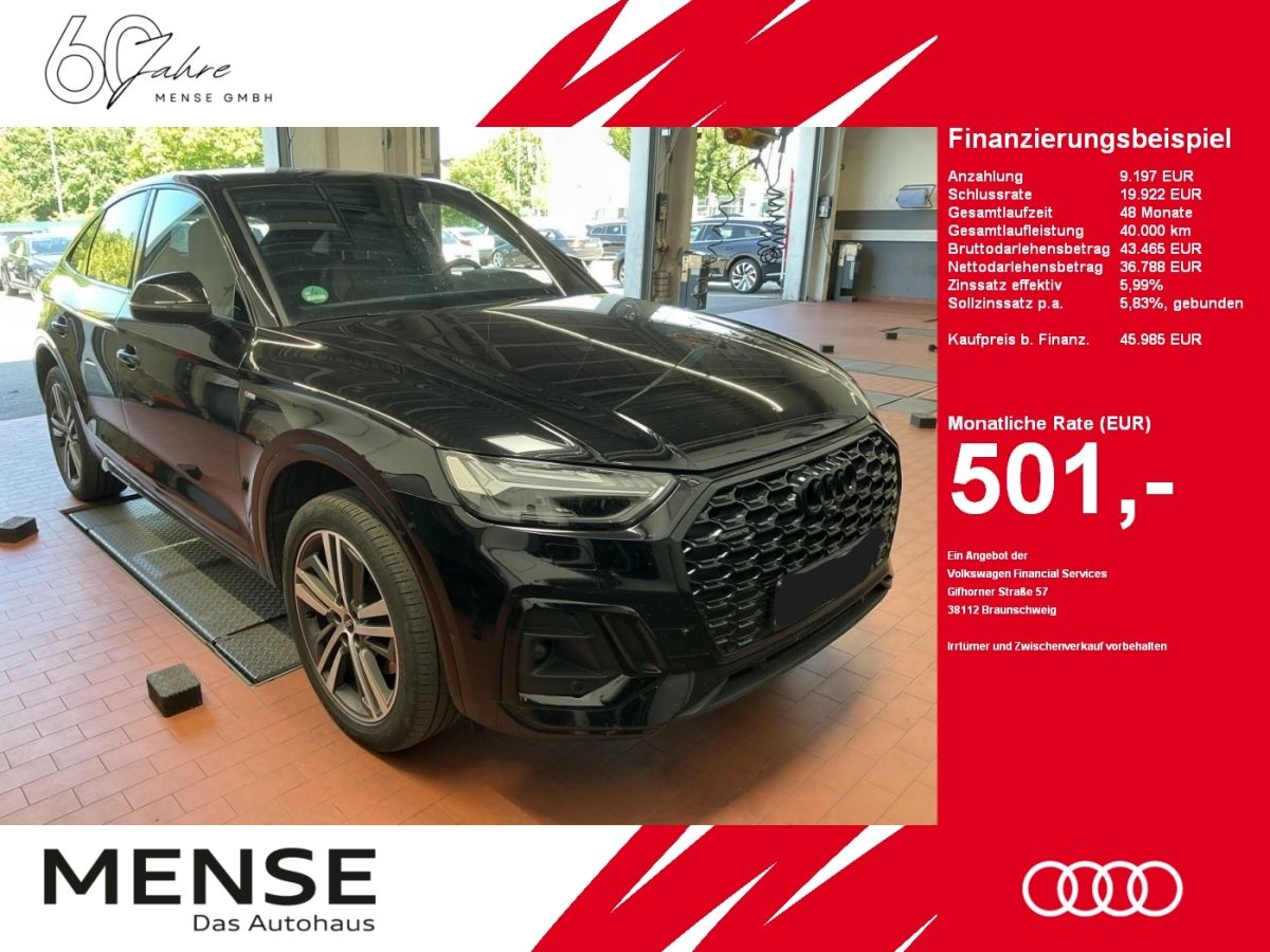 Audi Q5 Sportback 55 TFSI e quattro S tronic S line M
