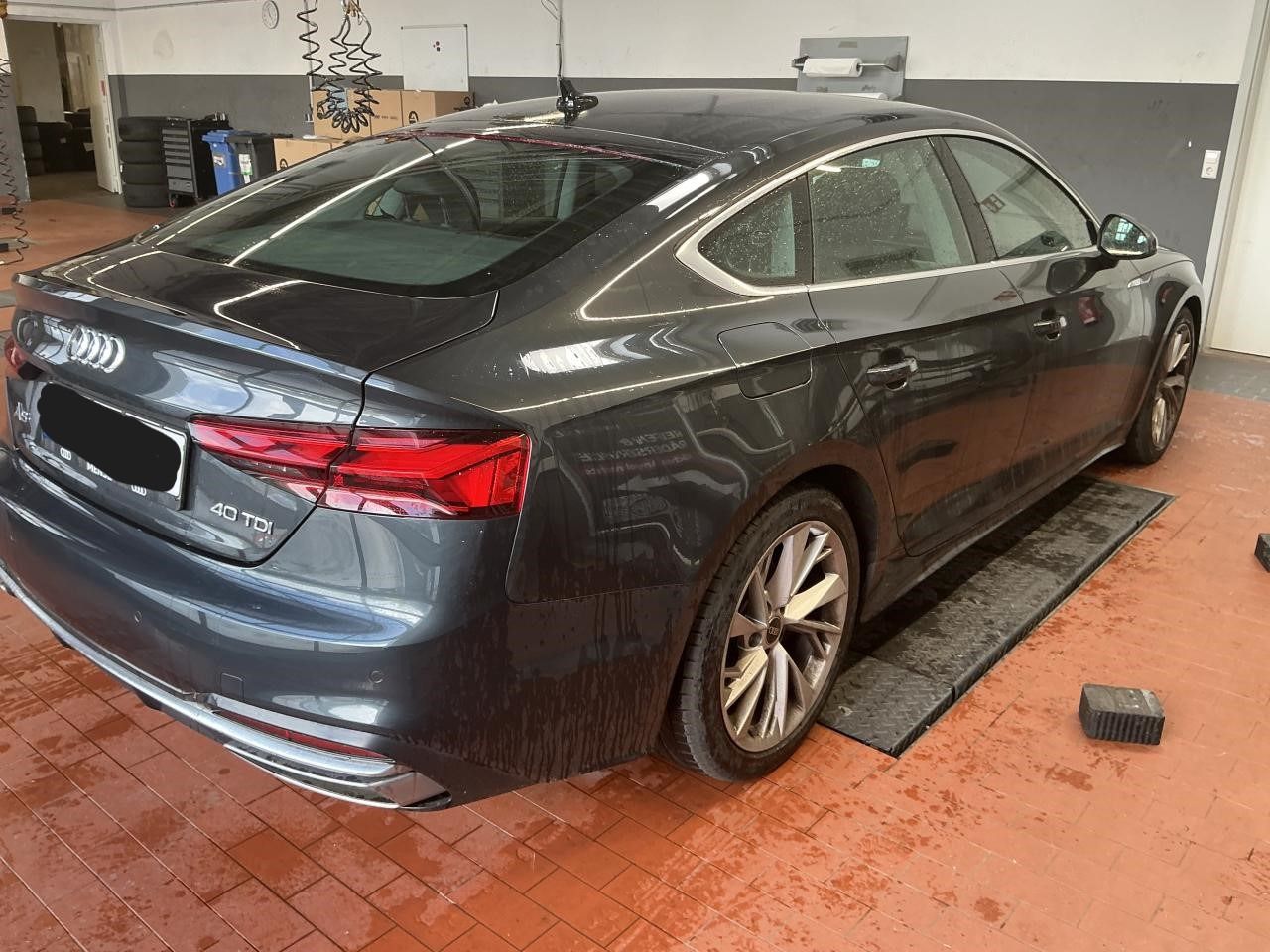 Fahrzeugabbildung Audi A5 Sportback 40 2.0 TDI (M-H) advanced B&O|HUD