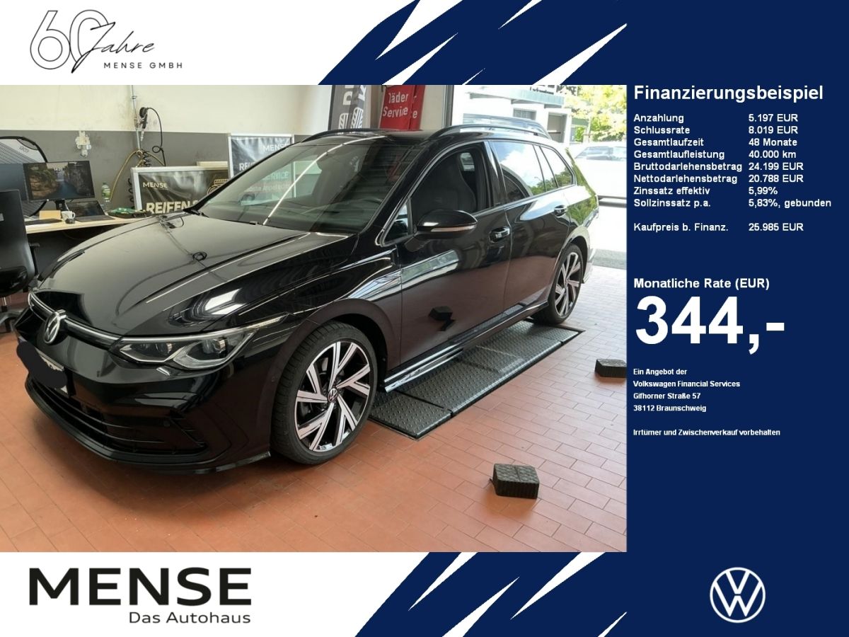 Volkswagen Golf VIII Variant 2.0 TDI R-Line IQ.Light|Matrix