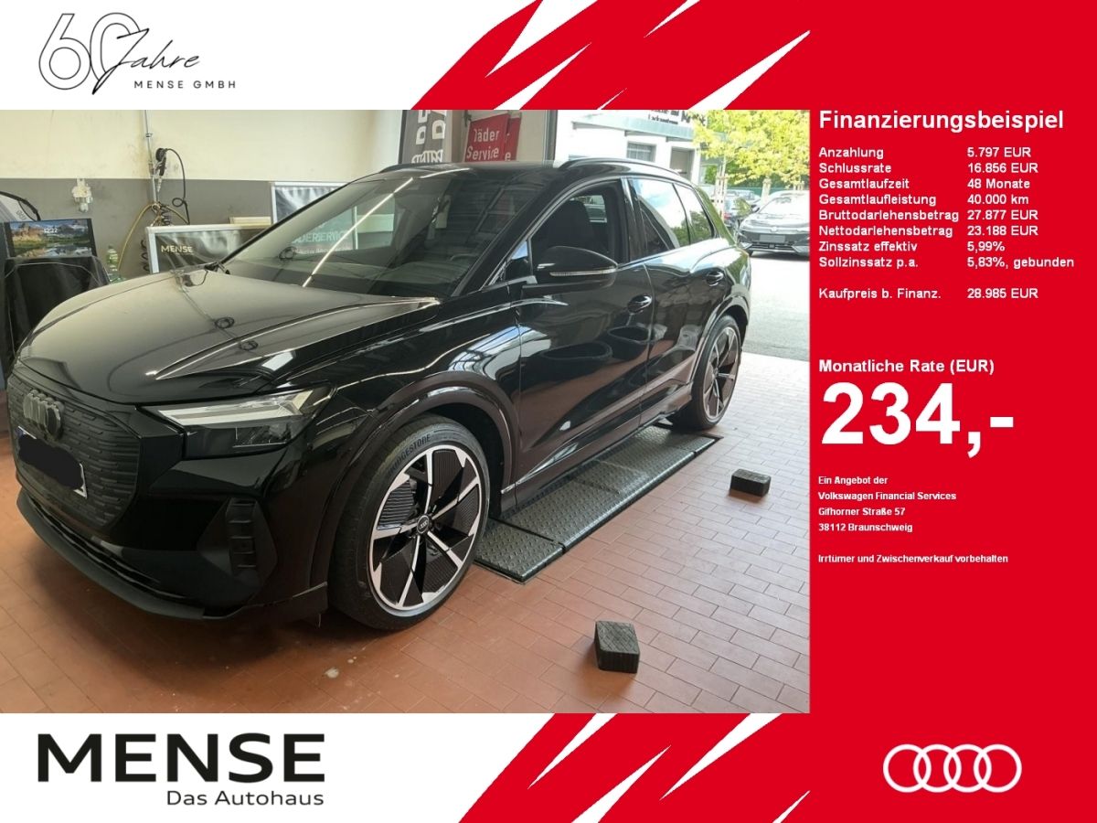 Audi Q4 35 e-tron basis Pano|SD|Standhzg|ACC|LED|Navi