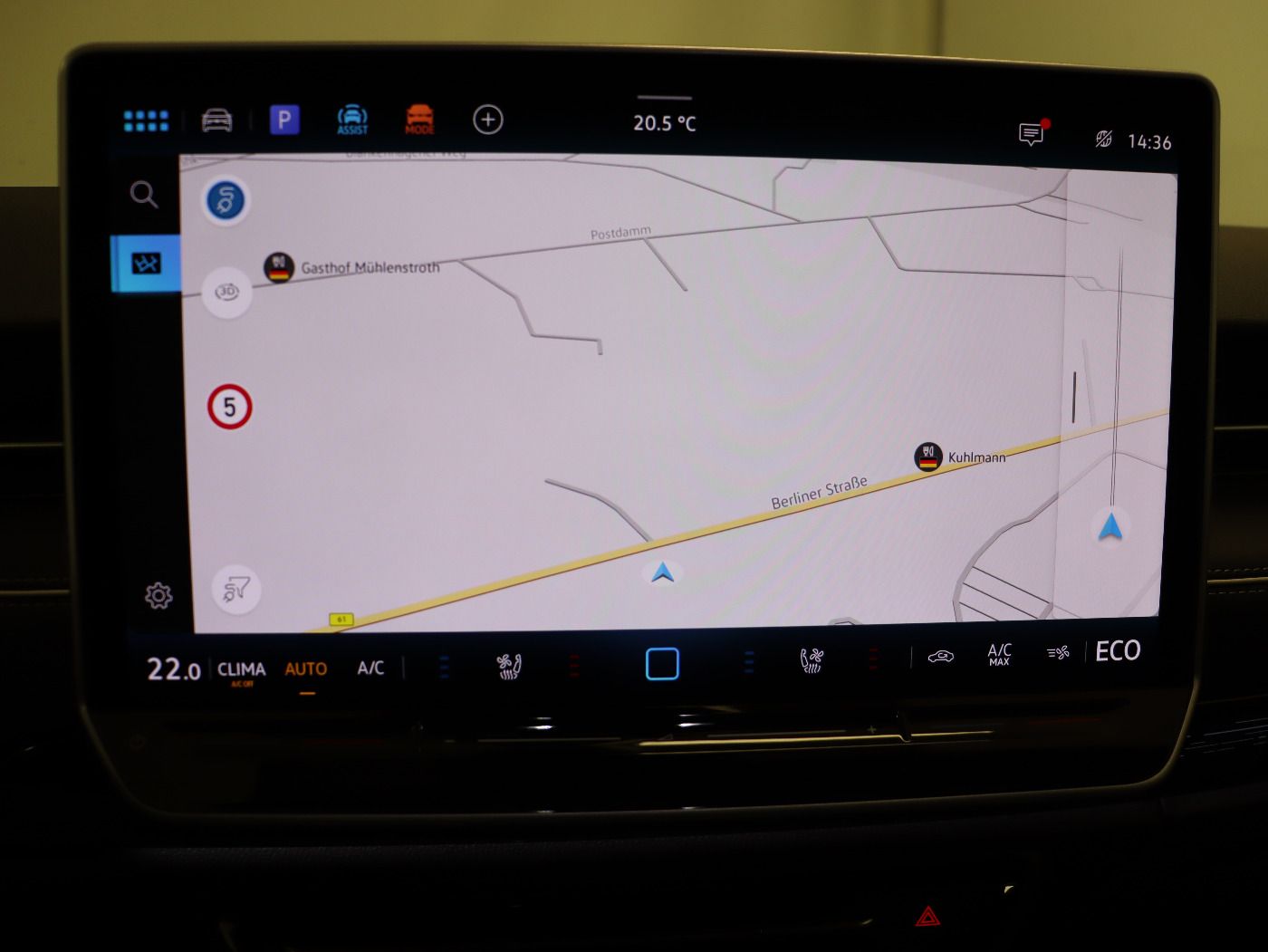 Fahrzeugabbildung Volkswagen ID.7 Tourer Pro IQ.Light|Matrix|CarPlay|AHK|LM