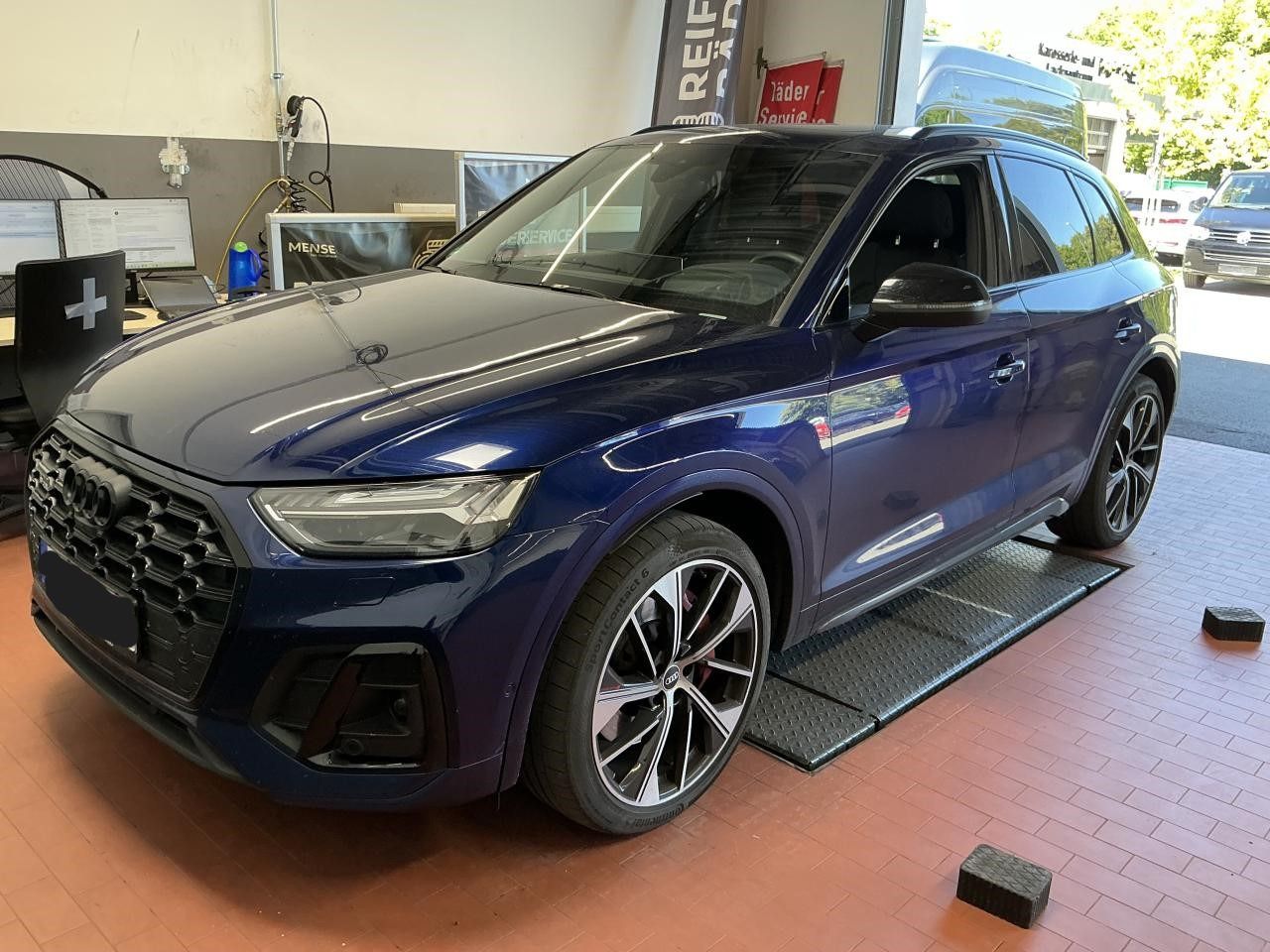 Fahrzeugabbildung Audi SQ5 3.0 TDI quattro tiptronic Matrix|B&O|CarPlay