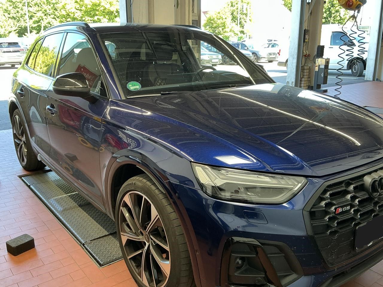 Fahrzeugabbildung Audi SQ5 3.0 TDI quattro tiptronic Matrix|B&O|CarPlay