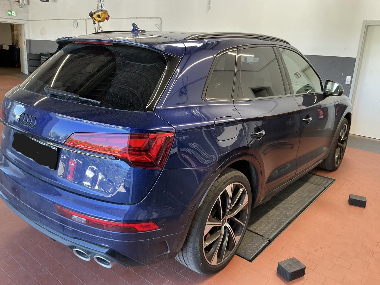 Fahrzeugabbildung Audi SQ5 3.0 TDI quattro tiptronic Matrix|B&O|CarPlay