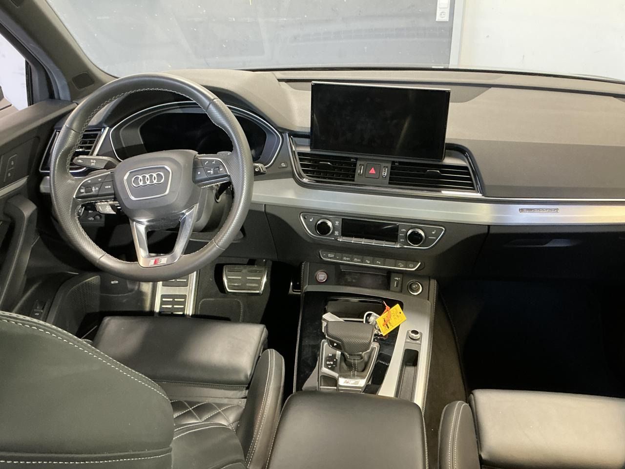 Fahrzeugabbildung Audi SQ5 3.0 TDI quattro tiptronic Matrix|B&O|CarPlay
