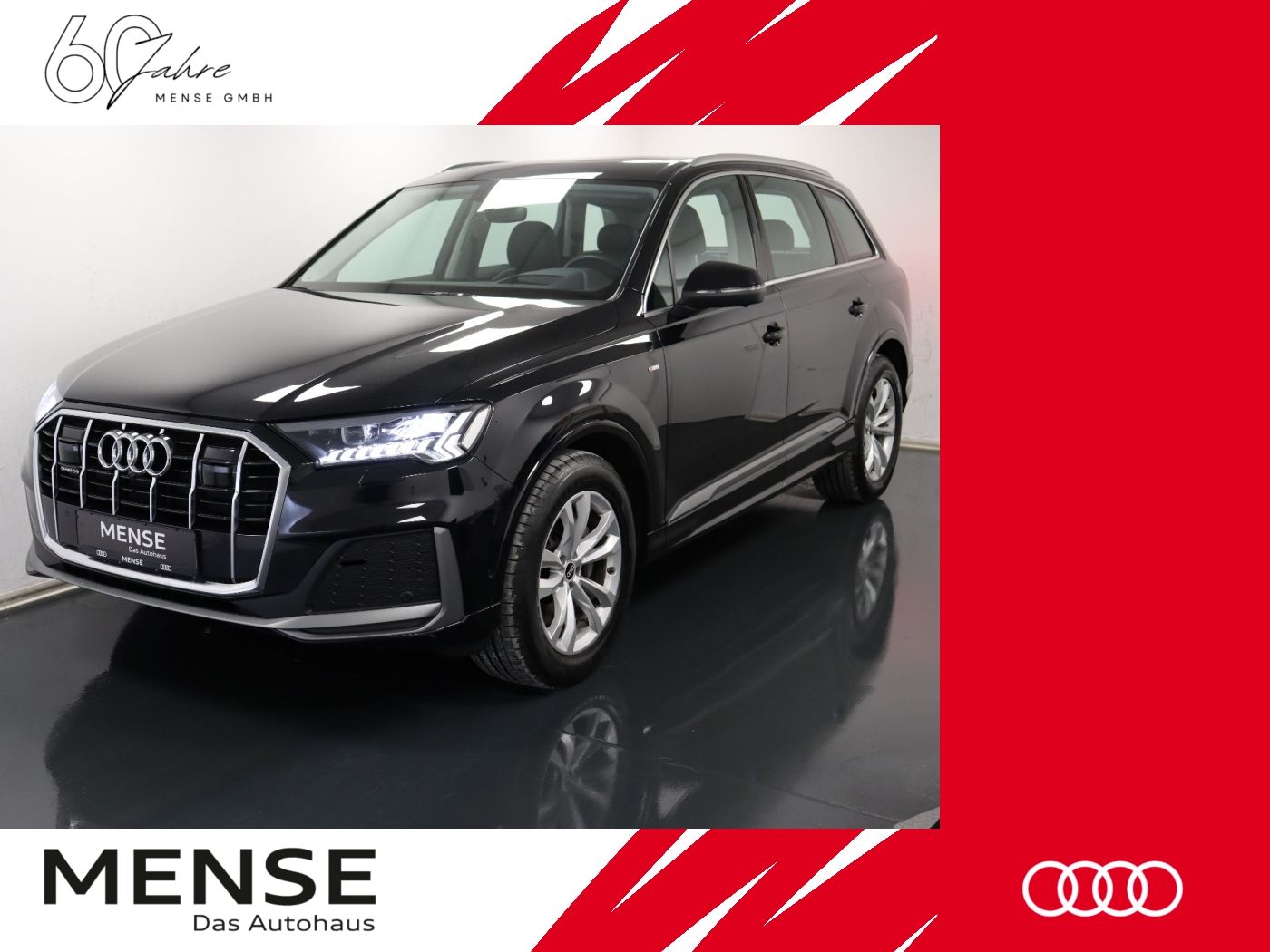 Audi Q7 50 TDI quattro tiptronic S line Matrix|B&O|Ca