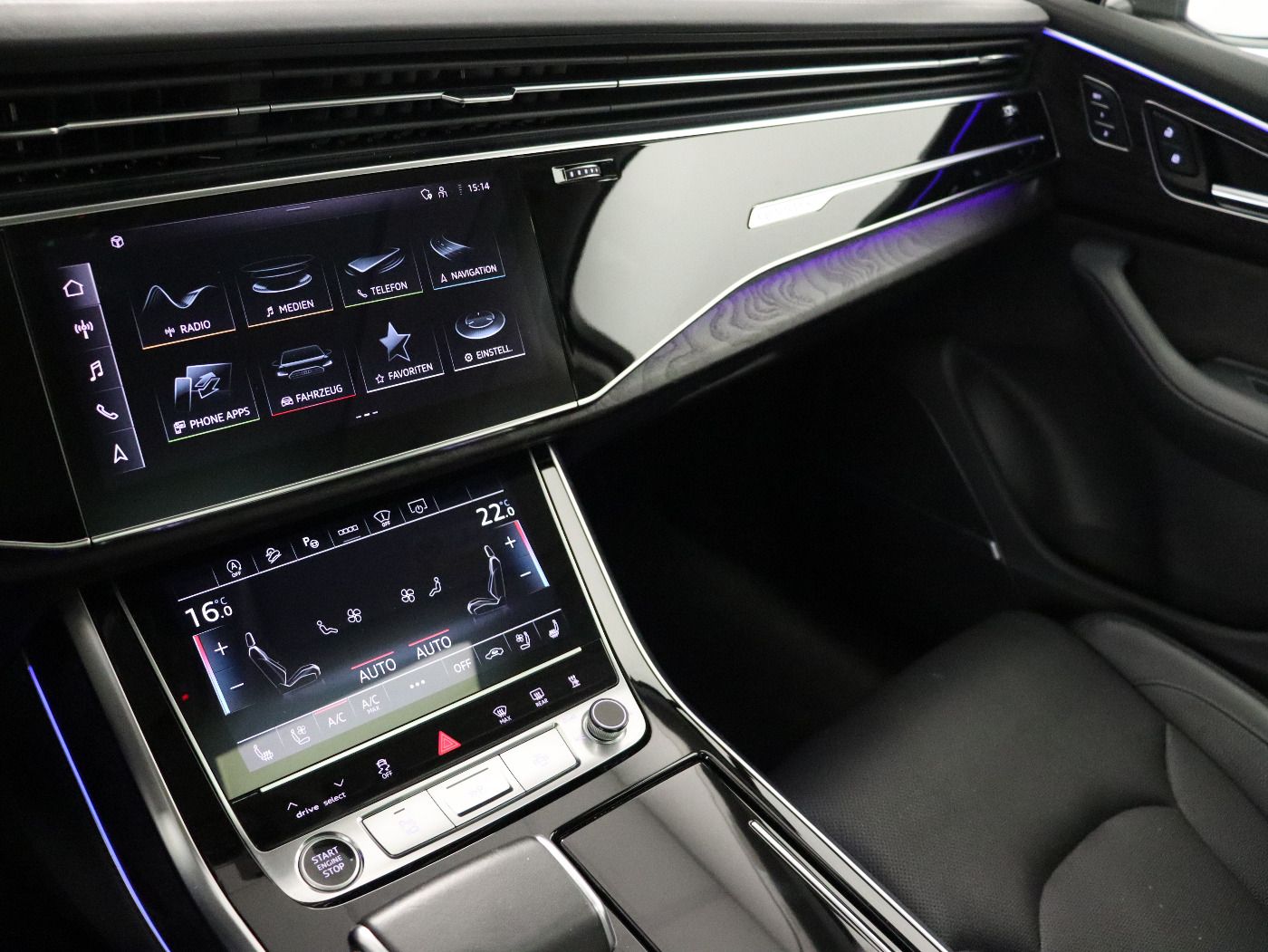 Fahrzeugabbildung Audi Q7 50 TDI quattro tiptronic S line Matrix|B&O|Ca