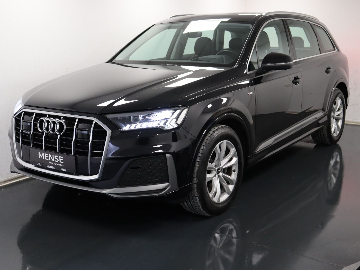 Fahrzeugabbildung Audi Q7 50 TDI quattro tiptronic S line Matrix|B&O|Ca